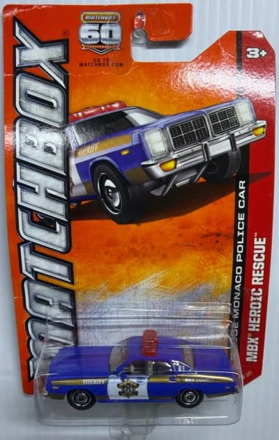 Dodge Monaco Police Car
