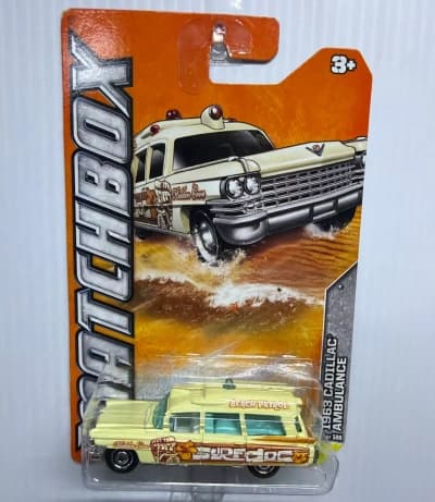 1963 Cadillac Ambulance