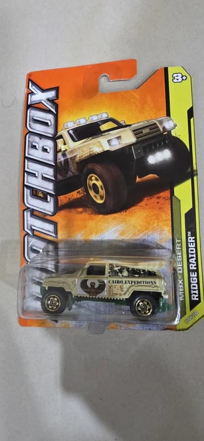 Ridge Raider