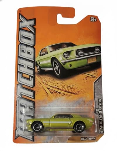 1968 Ford Mustang Gt CS