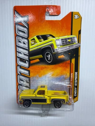 Chevy Stepside