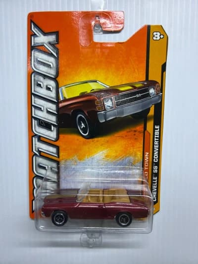 Chevelle SS Convertible