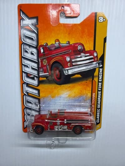 Classic Seagrave Fire Engine