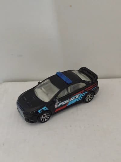 Mitsubishi Lancer Evolution X Police