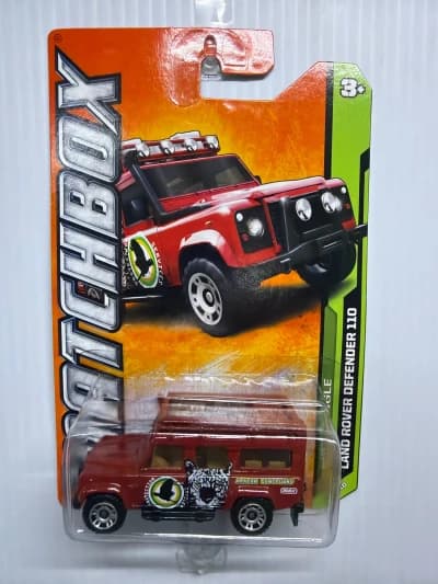 Land Rover Defender 110