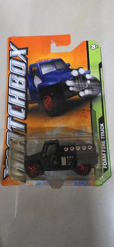 Foam Fire Truck