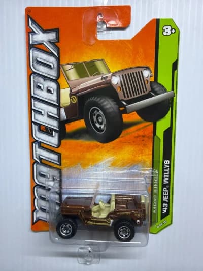 43 Jeep Willys