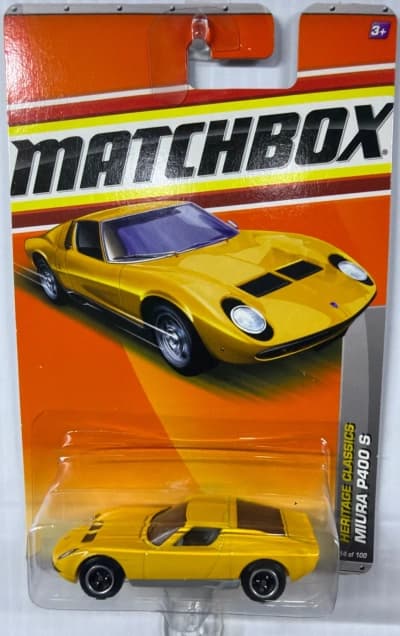 Lamborghini Miura P400 S