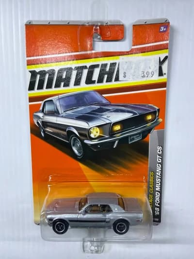 68 Ford Mustang GT CS