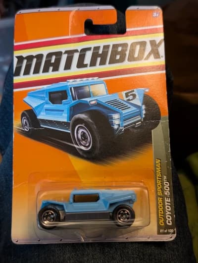 Coyote 500