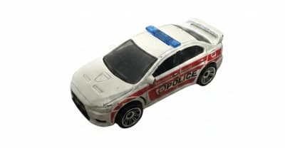 Mitsubishi Lancer Evolution X Police