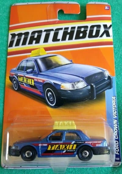 2006 Ford Crown Victoria Taxi