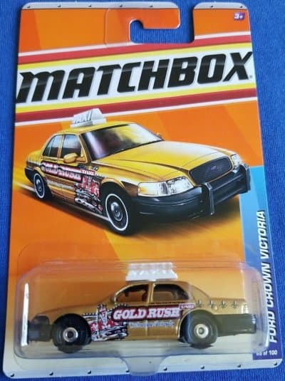 Ford Crown Victoria Taxi