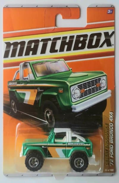 Ford Bronco 4x4 - 1972