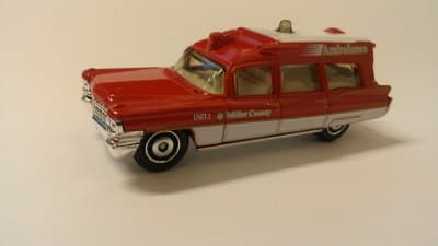1963 Cadillac Ambulance