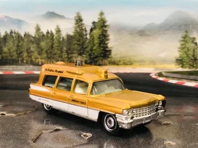 63 Cadillac Ambulance