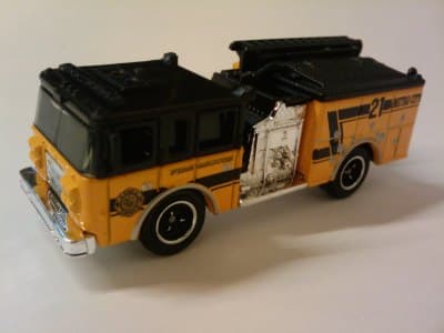 Pierce Dash Fire Truck