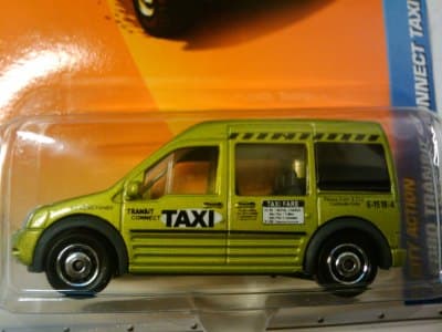 Ford Transit Connect Taxi