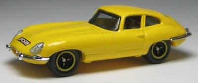 61 Jaguar E-Type Coupe