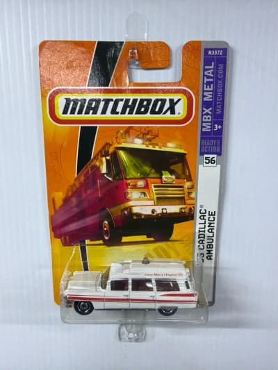 1963 Cadillac Ambulance