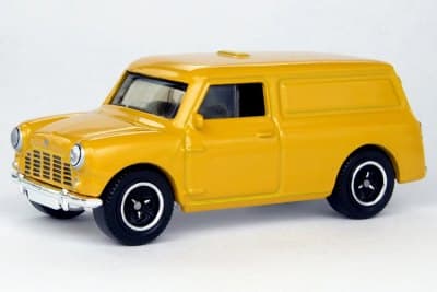 65 Austin Mini Van