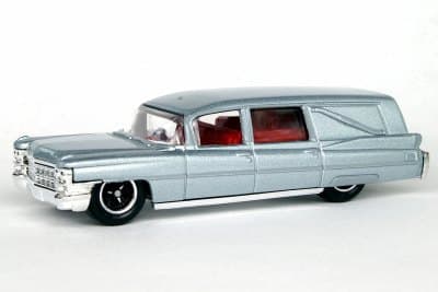 63 Cadillac Hearse