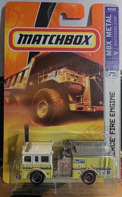 Pierce Fire Engine