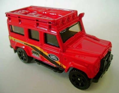 97 Land Rover Defender 110