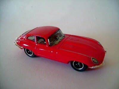 61 Jaguar E-Type Coupe
