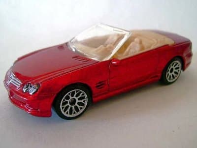 Mercedes-Benz SL55 AMG