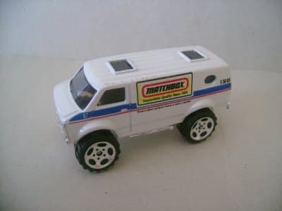 4X4 Chevy Van
