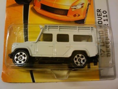 97 Land Rover Defender 110