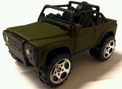 Land Rover SVX