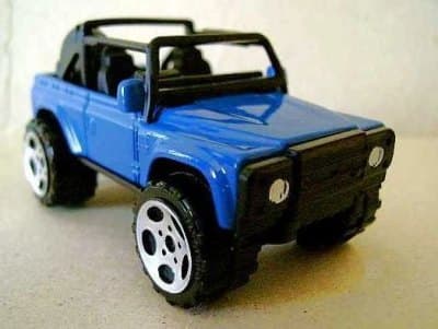Land Rover SVX