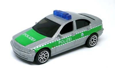 BMW 328i Police