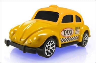 Volkswagen Beetle Taxi