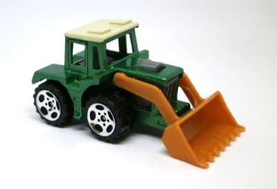 Shovel Nose Tractor