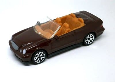 Mercedes-Benz CLK Convertible