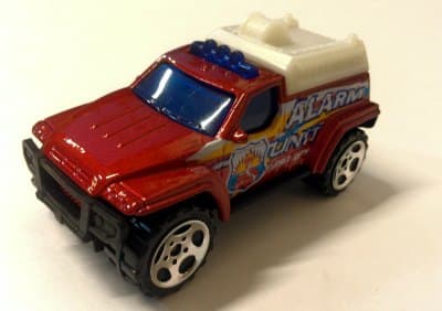 4x4 Fire Truck