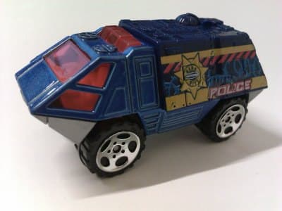 Armored Response Vehicle