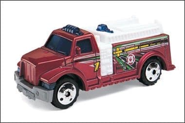 Highway Rescue Fire Truck