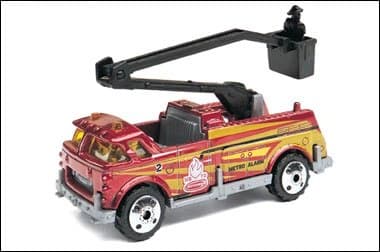 Bucket Fire Truck