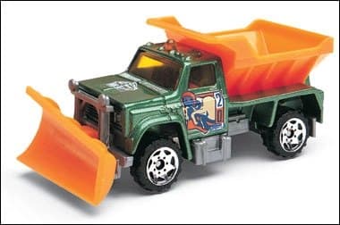 Highway Maintenance Truck