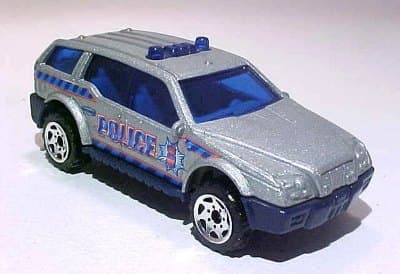Police SUV