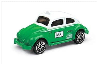 Volkswagen Beetle Taxi