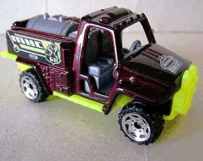 Foam Fire Truck