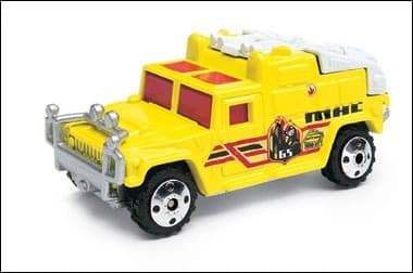 Hummer Police