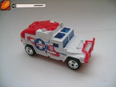 Hummer Police