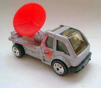 Weather Radar Truck