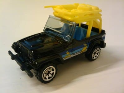 Jeep Wrangler Camper